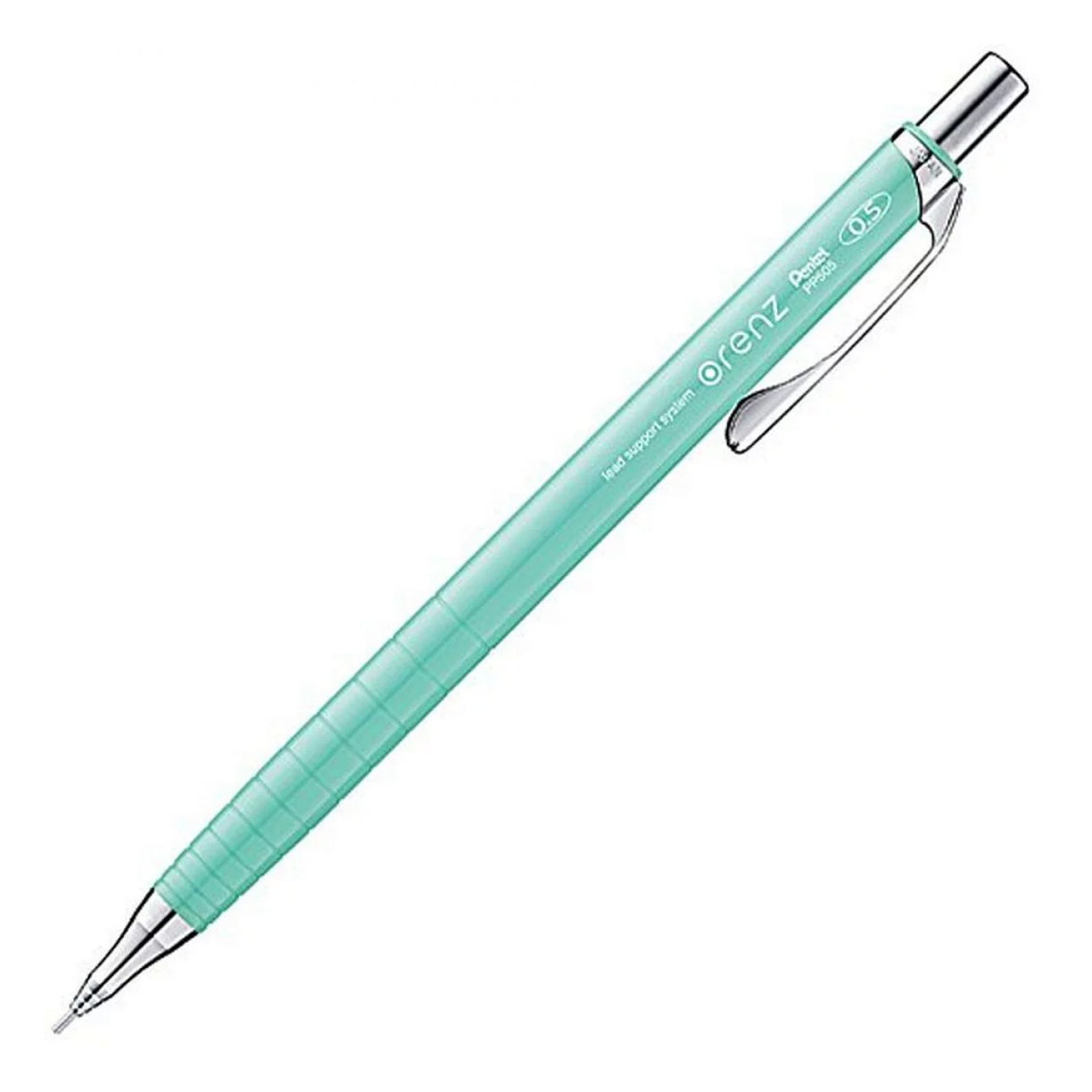 Pentel Orenz Mechanical Pencil 0.5mm Mint Green – Little Craft Place