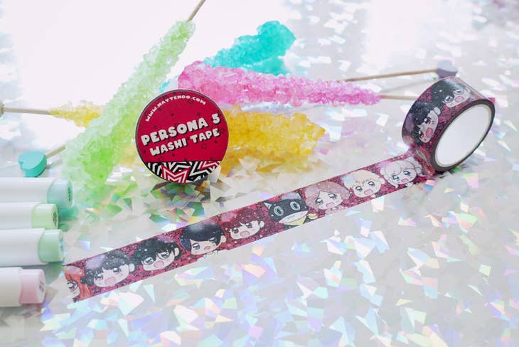 Persona 5 Kawaii Washi Tape