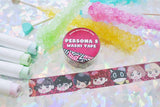 Persona 5 Kawaii Washi Tape