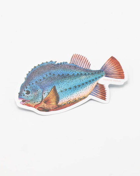 Piranha Fish Sticker