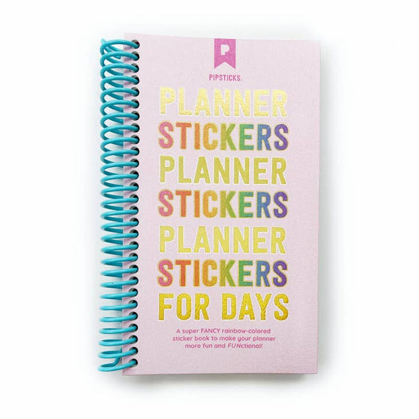 Pipsticks Planner Stickers For Days Sticker Book
