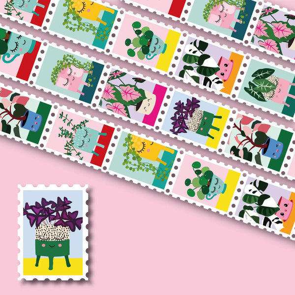 Plant Stamp Washi tape