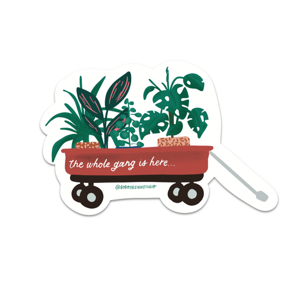 Plant Wagon