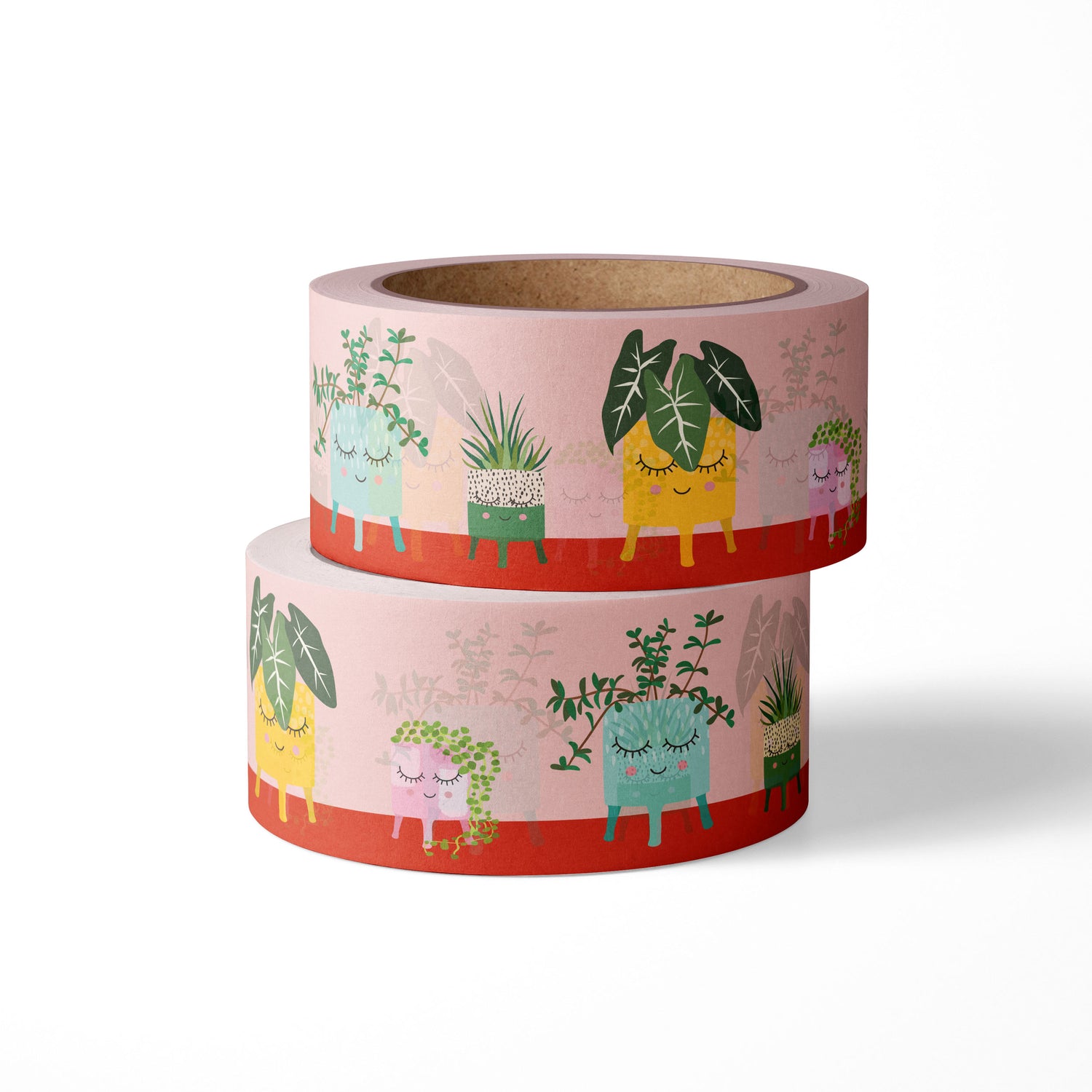 succulent washi tape Plant Washi Tape