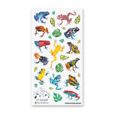 Poison Dart Frogs Sticker Sheet