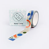 Primary Memphis Brush Washi Tape The Completist