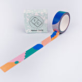 Primary Miami Washi Tape The Completist