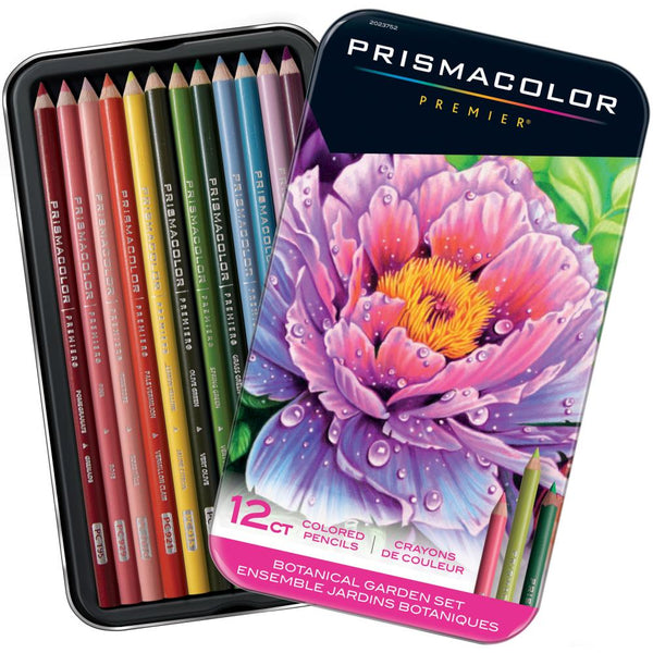 Prismacolor Botanical Garden Colored Pencil Set 12/Pkg