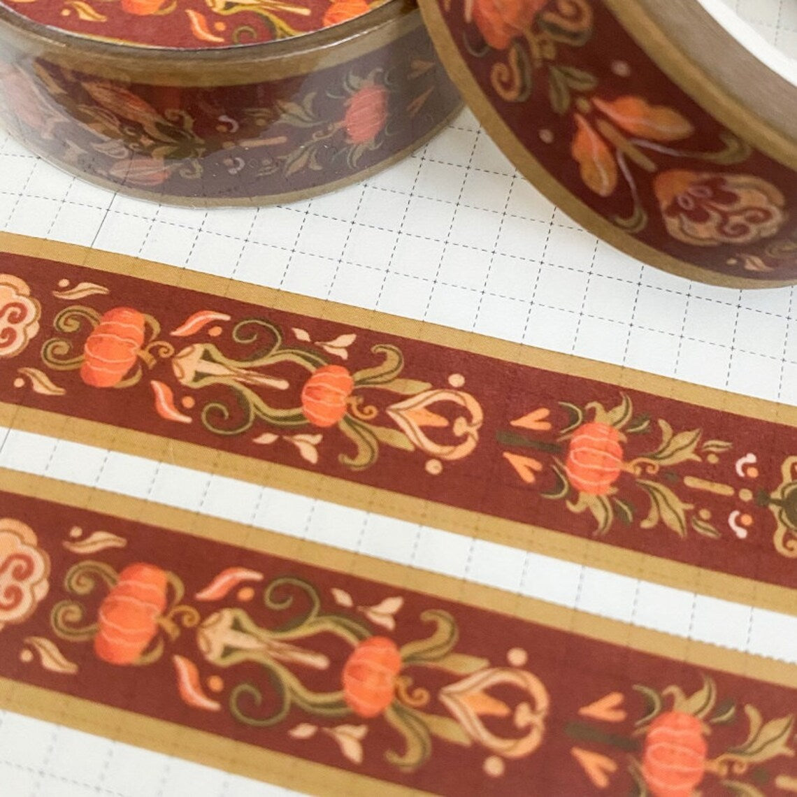 PaperaicaShop Pumpkin Lovin' Washi Tape