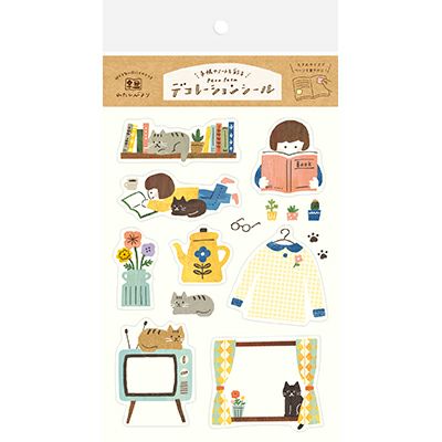 Home Sweet Home Sticker (2 sheets)