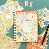 Bird & Flower Sticker (2 sheets) 