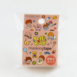 Hello Baby Round Top Masking Tape • Tips Die-Cut Tape Character Series