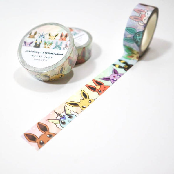 Rainbow Evolution Washi Tape