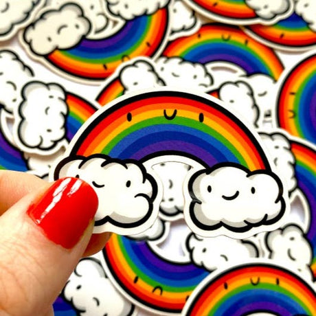 Rainbow Mini Sticker
