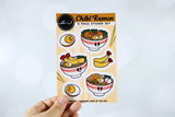 Ramen Sticker Sheet