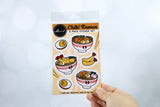 Ramen Sticker Sheet