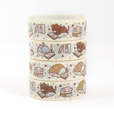 Reading Critters Washi Tape