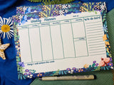 Rebirth Weekly Planner Notepad A5
