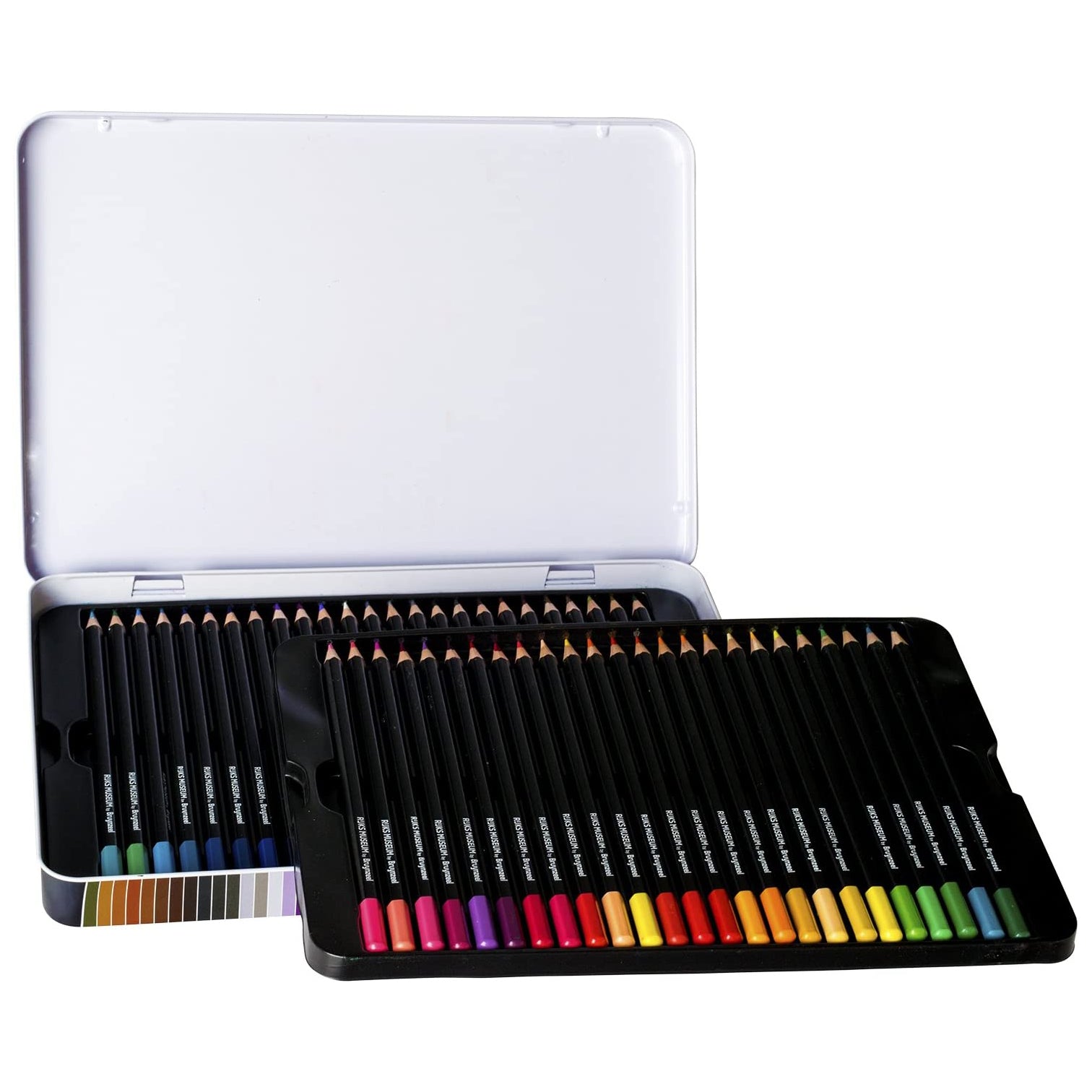 Rijks Museum Colored Pencil Tin 50-Color Set – Little Craft Place
