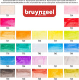 Bruynzeel Expression Set of 24 Assorted Watercolor Pencils