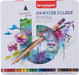 Bruynzeel Expression Set of 24 Assorted Watercolor Pencils