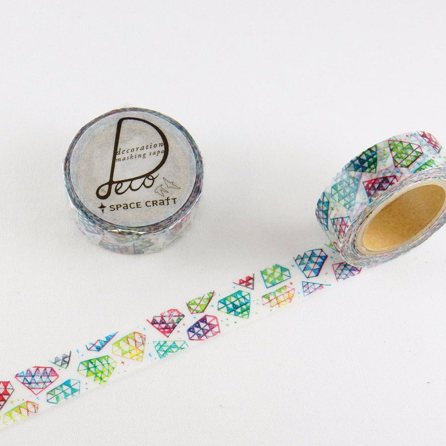 Diamond Washi Tape Space Craft