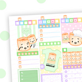 Baby Suey Sticker Kit (Weekly Vertical) Wonton In A Million