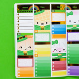 St Patrick's Day 2021 Sticker Kit (Weekly Vertical)