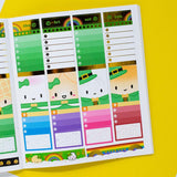 St Patrick's Day 2021 Sticker Kit (Weekly Vertical)