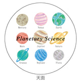 Planetary Science Washi Tape Planetology Study Holic