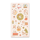 STICKII Merry Cowmas Sticker Sheet