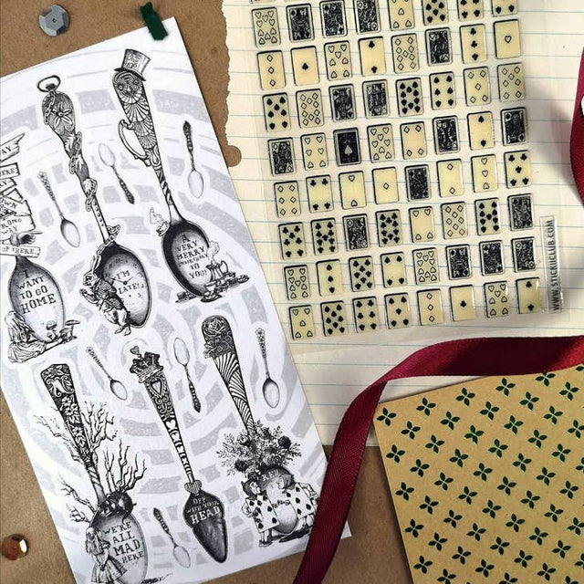 STICKII Wonderland Spoons Sticker Sheet