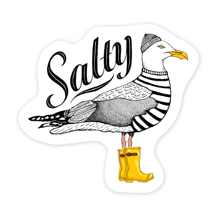 Salty Sticker