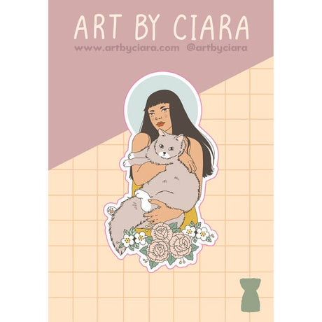 Santa Rosalia Sticker