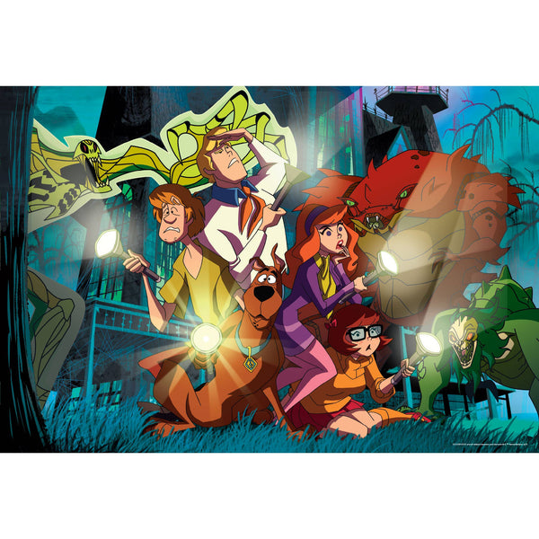 Scooby Doo Mystery Inc 1000pc Puzzle