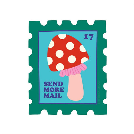 Send More Mail Vinyl Sticker
