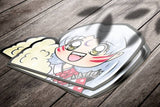 Sesshomaru Inuyasha Peeker Anime Vinyl Sticker