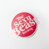 Sexy Beast Society Vinyl Sticker