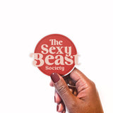 Sexy Beast Society Vinyl Sticker