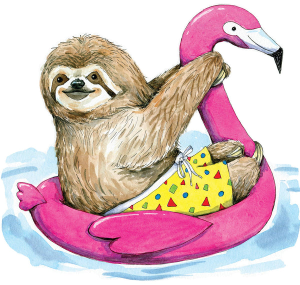 Sloth Sticker