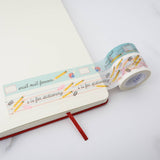 Snail Mail Forever Lined Washi Tape