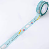 Snail Mail Forever Lined Washi Tape