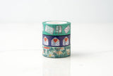 Snail Stroll in the Garden Washi Tape