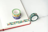 Snail Stroll in the Garden Washi Tape
