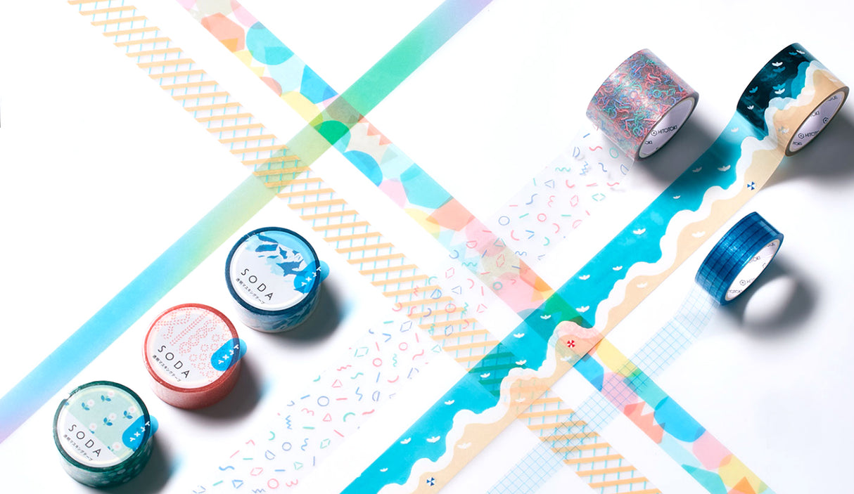 Shape Clear Tape Soda