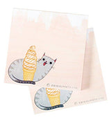 Soft Serve Cat Notepad