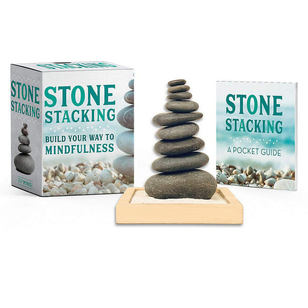 Build Your Way to Mindfulness  Find peace and serenity through the mindful art of stone stacking. 