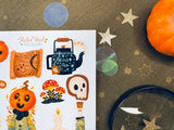 Halloween Sticker Sheet