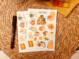 Cozy Time Sticker Sheet