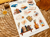 Vintage Study Sticker Sheet